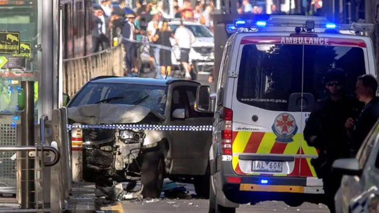 Muere uno de los heridos por el atropello intencionado de Melbourne