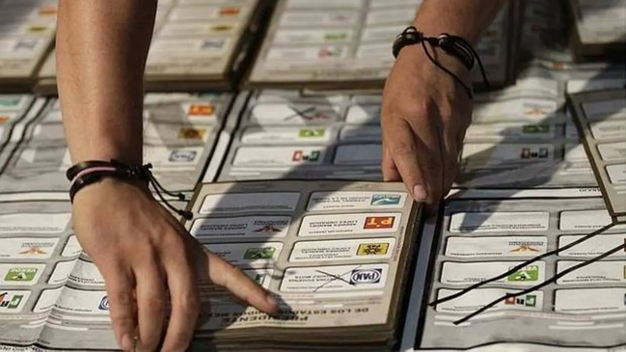 Recuento de votos en las elecciones presidenciales de México en 2012