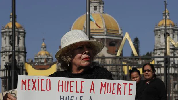 México despide un sangriento 2017: el más violento en veinte años