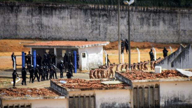 Al menos 9 muertos durante un motín en una cárcel de Brasil