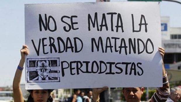 México: el país donde más periodistas fueron asesinados en 2017