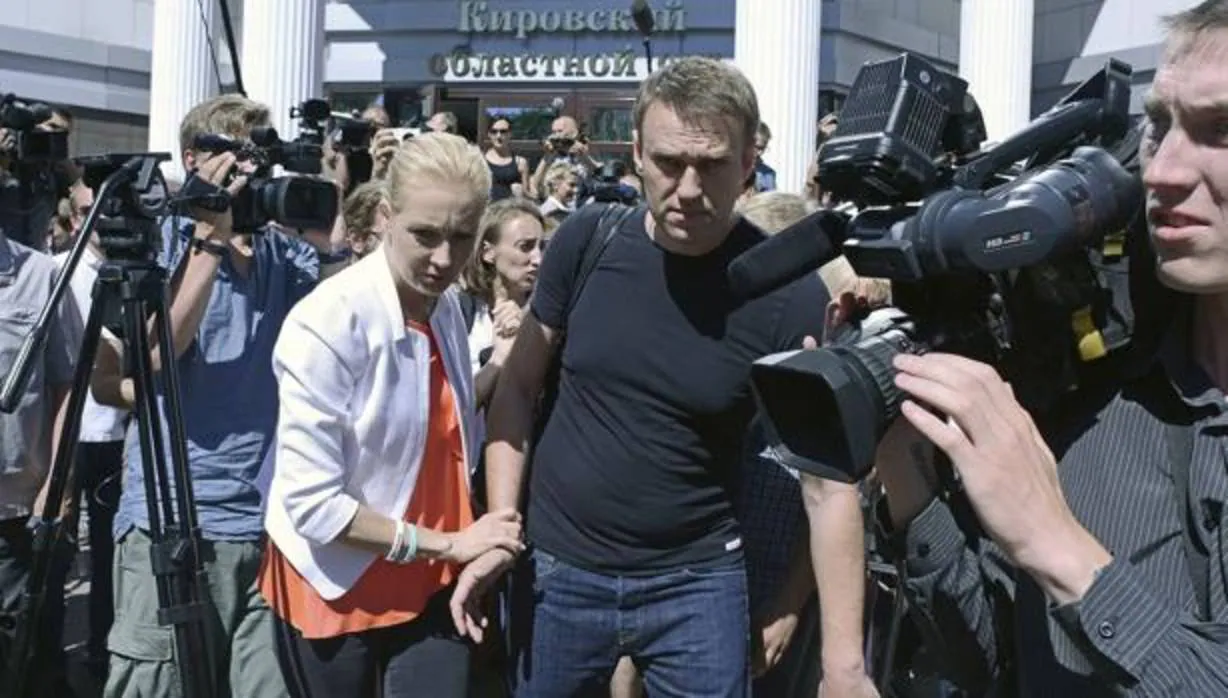 El líder de la oposición rusa, Alexéi Navalni