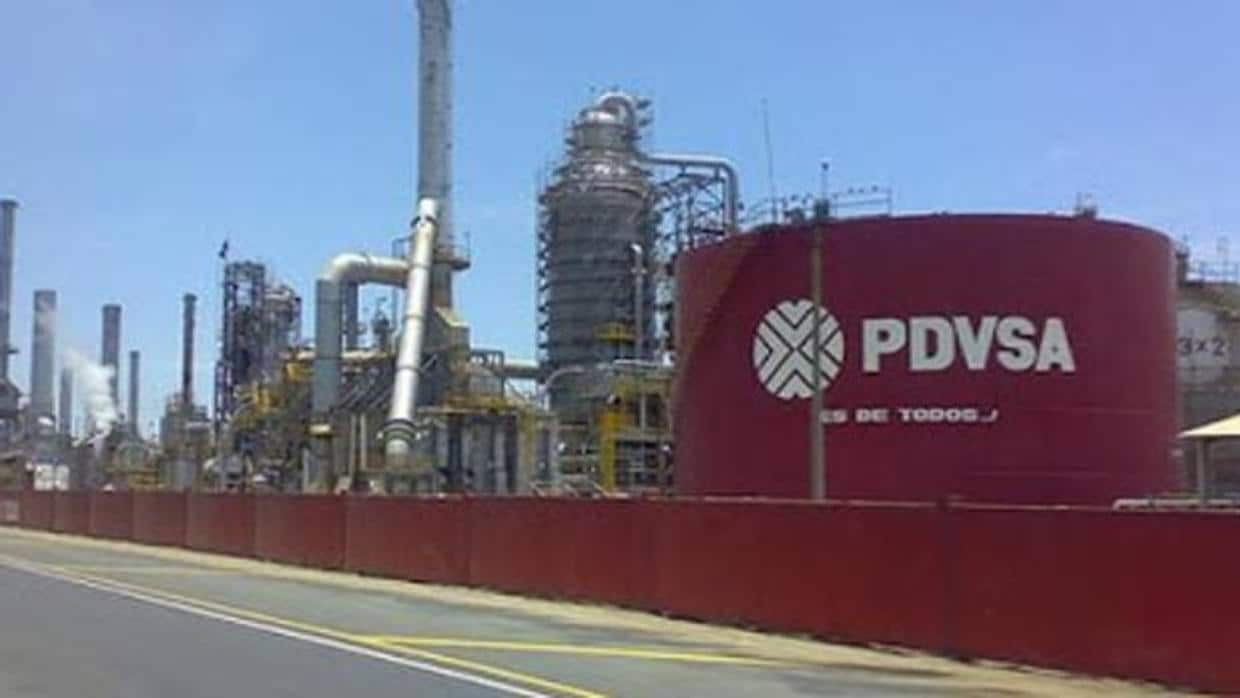 Refinería de la empresa estatal PDVSA