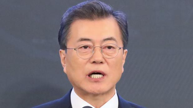 Moon destaca la importancia de lograr la desnuclearización en Corea como vía hacia la paz