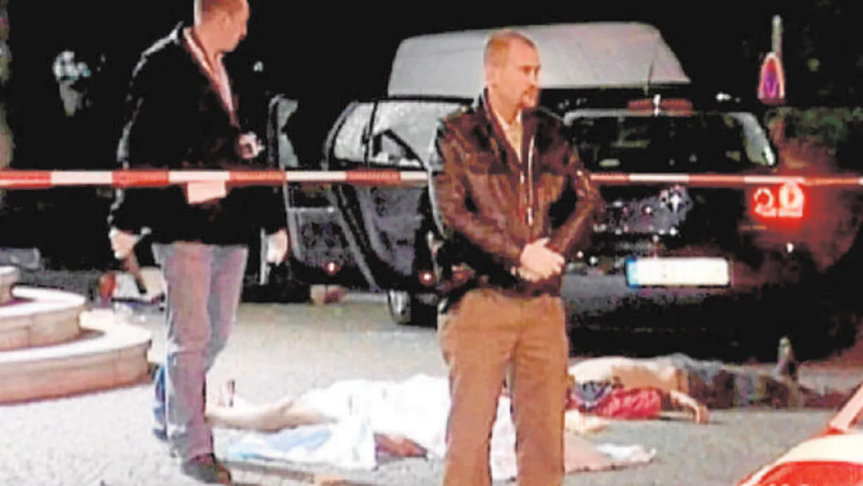 Matanza de la Ndrangheta en Duisberg, en el oeste de Alemania, en 2007