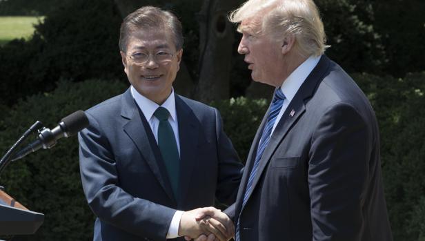 Trump, dispuesto a entablar conversaciones con el régimen norcoreano
