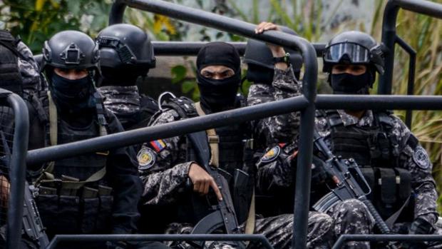 Varios muertos y detenidos al desarticular el grupo del «Rambo venezolano»