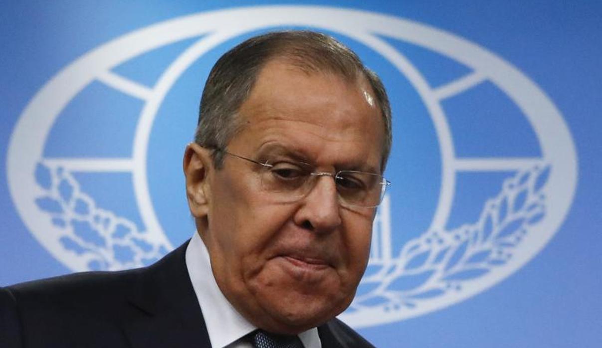 Serguéi Lavrov hizo repaso de la situación del mundo durante su reunión anual con los corresponsales, este lunes en Moscú