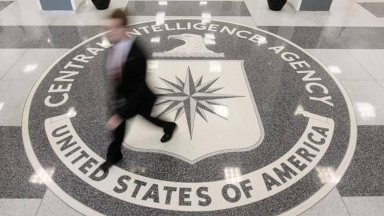 El vestíbulo de la sede de la CIA en Virginia, en una imagen de archivo