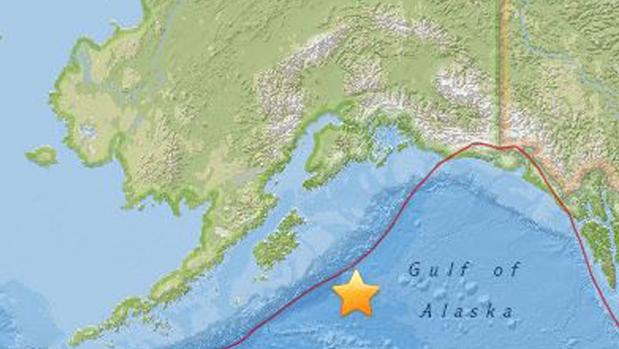 Alerta de tsunami en el Pacífico por un terremoto de 8,2 de magnitud Richter en Alaska