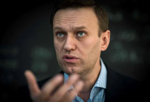 El líder opositor Alexei Navalni