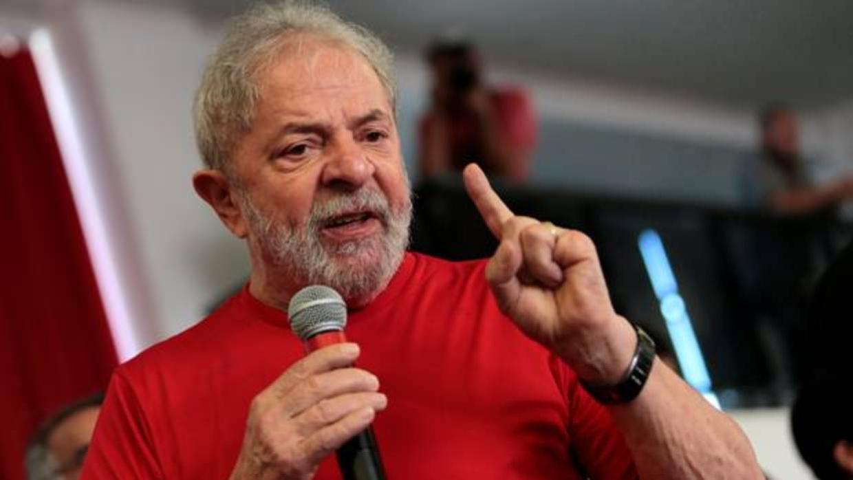 Lula da Silva, expresidente brasileño, este martes