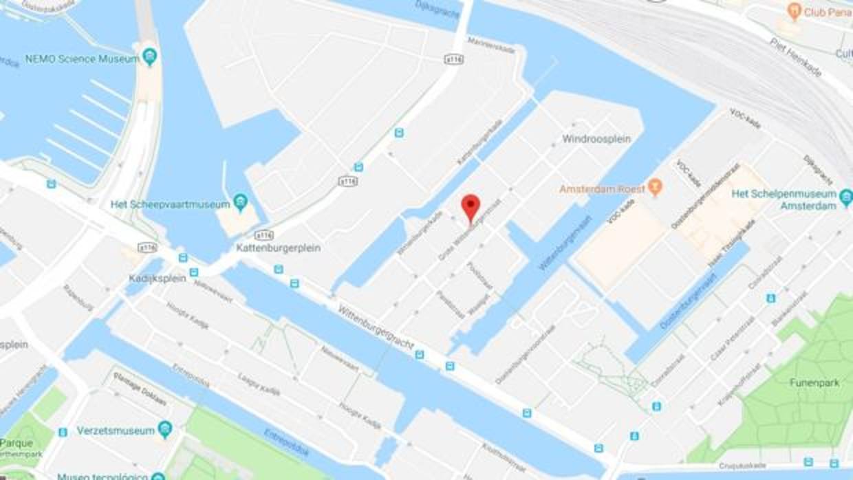 Un tiroteo en Ámsterdam deja al menos un muerto y dos heridos