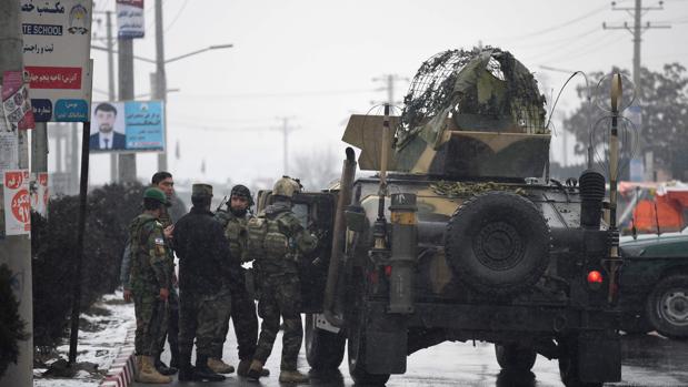 Al menos nueve muertos y 10 heridos en un ataque contra una instalación militar afgana en Kabul