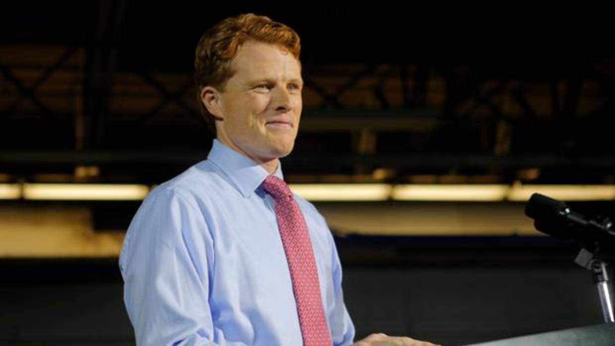 Joe Kennedy II, en su discurso en Fall River, Massachusetts