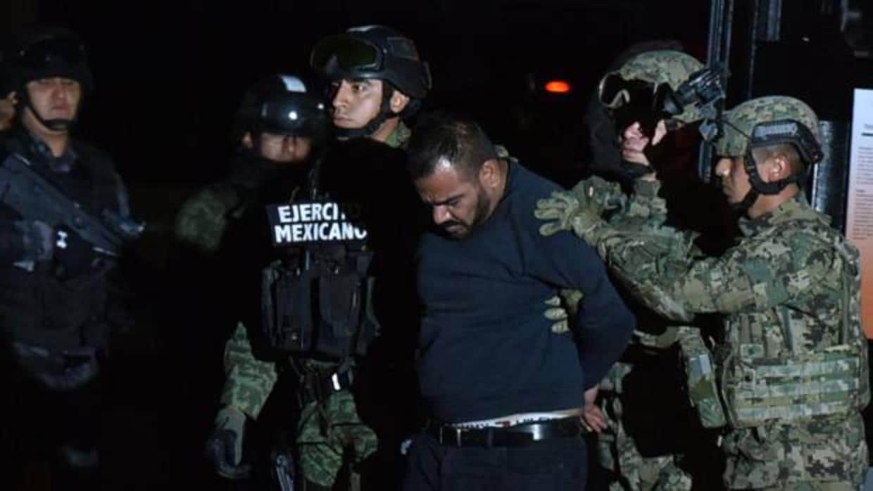 Militares trasladan a Jorge Iván Gestelum Ávila, hombre de confianza de «El Chapo», en 2016