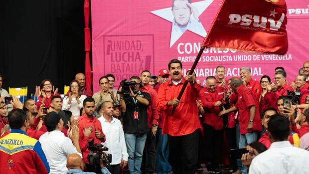 El chavismo proclama a Maduro como candidato para las presidenciales de abril