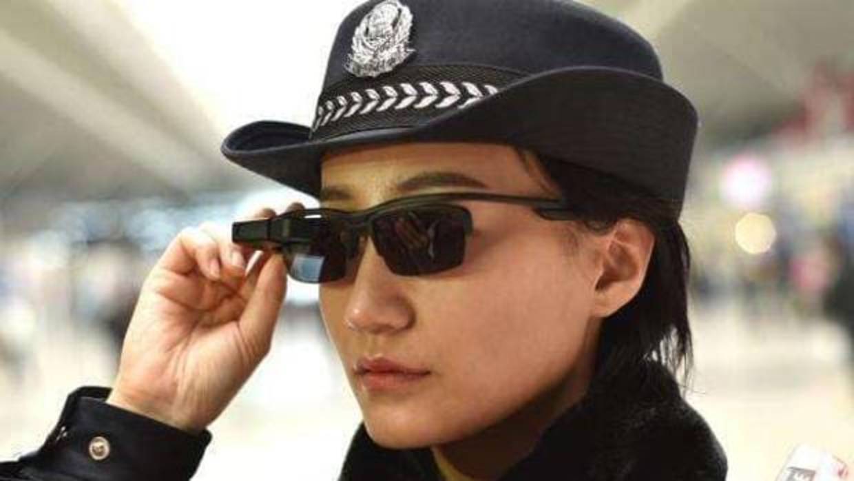 El autentico Gran Hermano en China la policia usa gafas con reconocimiento facial contra los