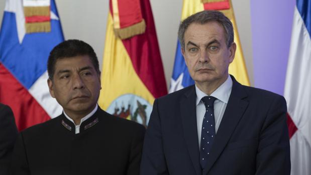 Zapatero instó a la oposición a aceptar el pacto con el chavismo