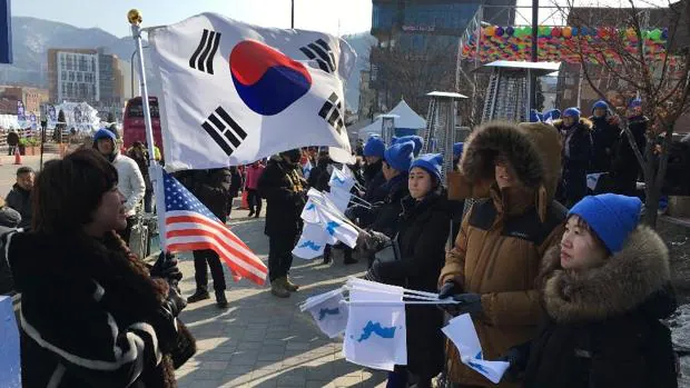 «Queremos que Corea sea un solo país, odiamos la guerra»