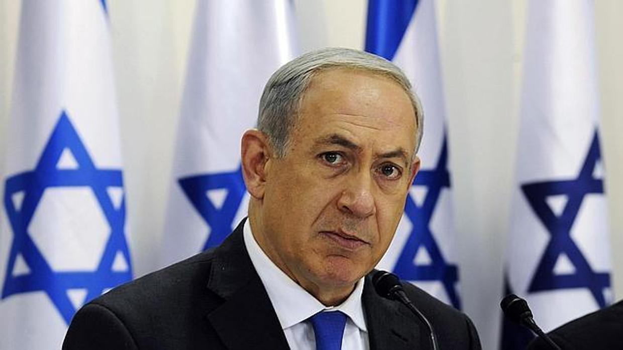 El presidente de Israel, Benjamin Netanyahu