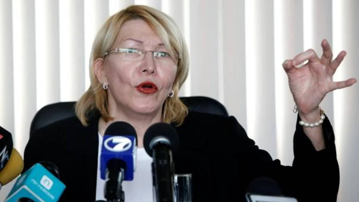 Luisa Ortega Díaz, fiscal general de Venezuela destituida por el régimen de Nicolás Maduro