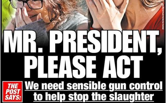Murdoch carga contra Trump y le pide que haga algo por el control de armas