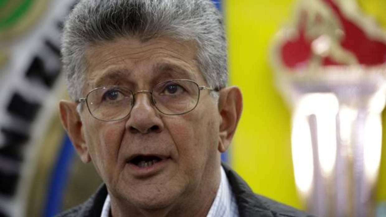 El expresidente del Parlamento de Venezuela, Henry Ramos Allup