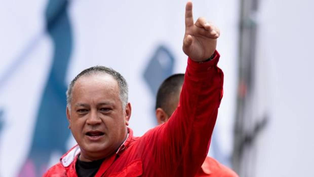 Diosdado Cabello, número dos del régimen chavista, en una imagen de archivo