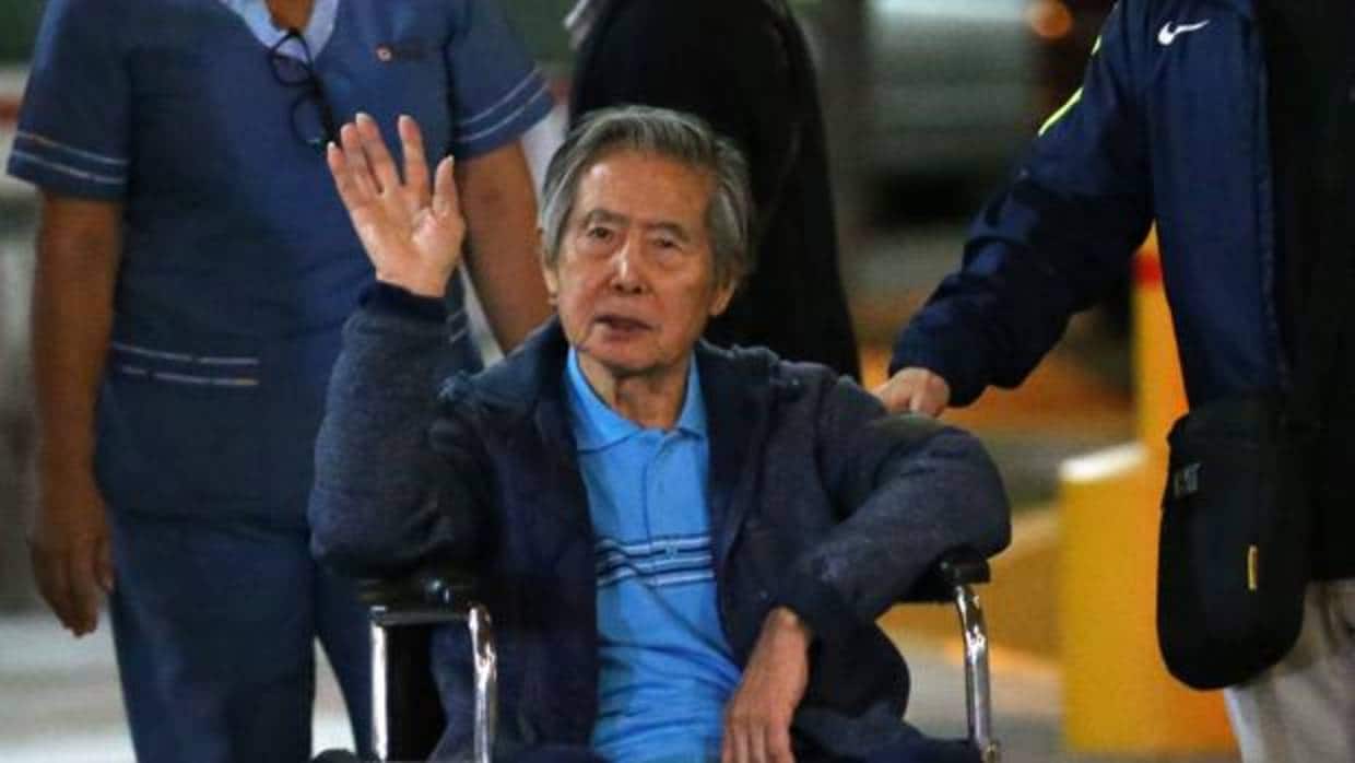 El expresidente peruano, Alberto Fujimori, acusado de la matanza de Pativilca
