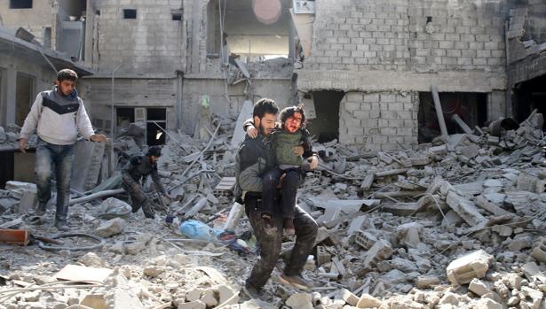 El infierno de Guta: un nuevo Alepo en la guerra siria