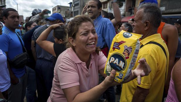 La «dieta Maduro»: el 67 por ciento de los venezolanos ha perdido 11 kilos el último año