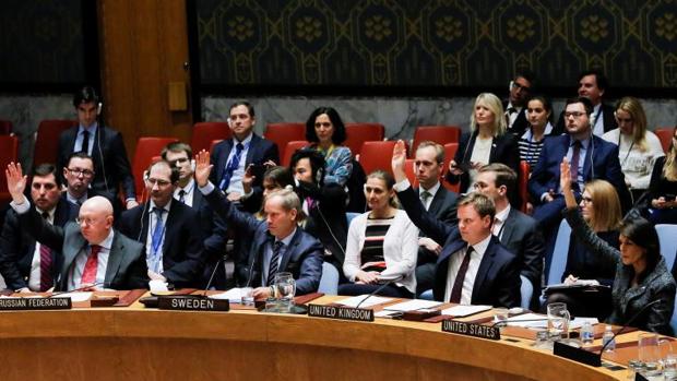 El Consejo de Seguridad de la ONU aprueba pedir una tregua de 30 días en Siria