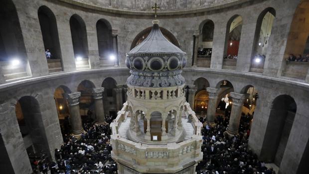 Las Iglesias cristianas cierran el Santo Sepulcro en un pulso político con Israel