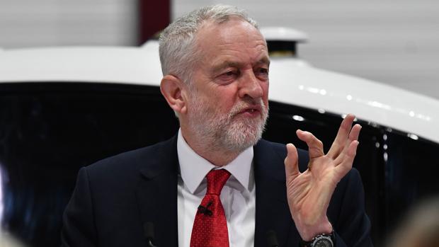 Corbyn se posiciona a favor de que Reino Unido permanezca en la unión aduanera tras el Brexit