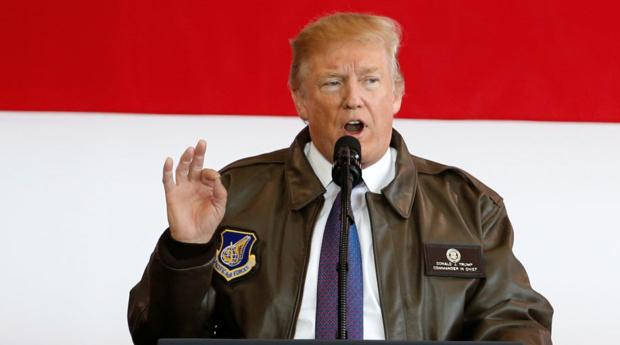 Trump, el «héroe» que se libró de la guerra de Vietnam