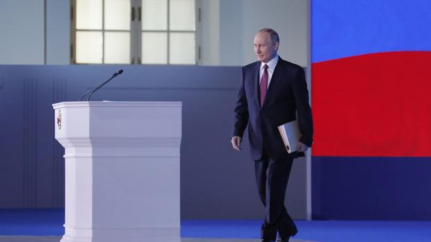 Putin amenaza al mundo con nuevas armas nucleares y le insta a «escuchar» a Rusia