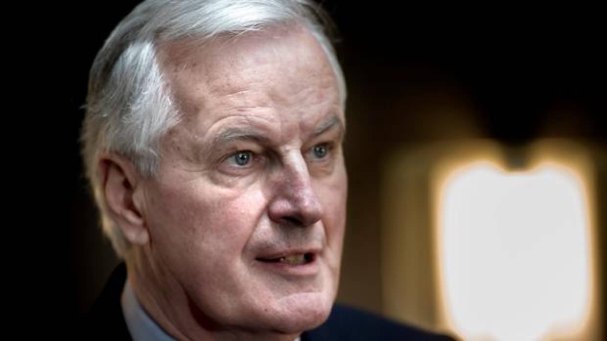 El negociador jefe de la Unión Europea, Michel Barnier