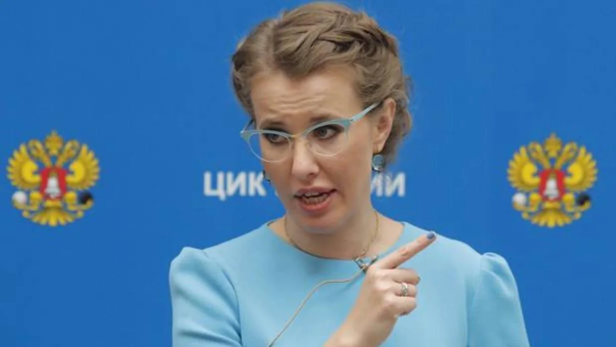 Ksenia Sobchak, candidata a las elecciones presidenciales en Rusia