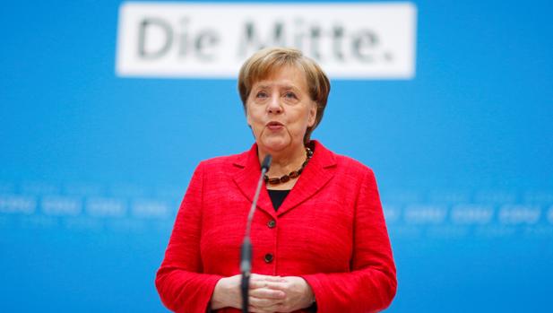 Merkel se volcará para que Alemania tenga «una voz fuerte en Europa»