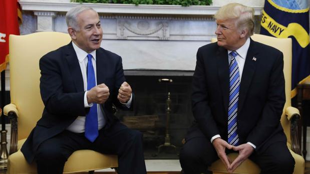 Trump pretende viajar a Jerusalén para abrir la nueva embajada de Estados Unidos