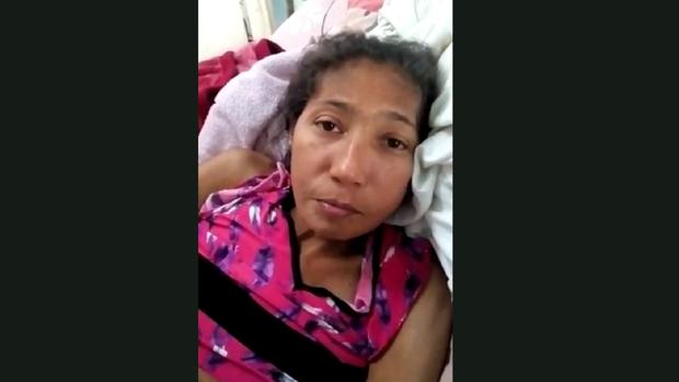 El dramático vídeo de una trasplantada venezolana antes de morir por falta de medicinas