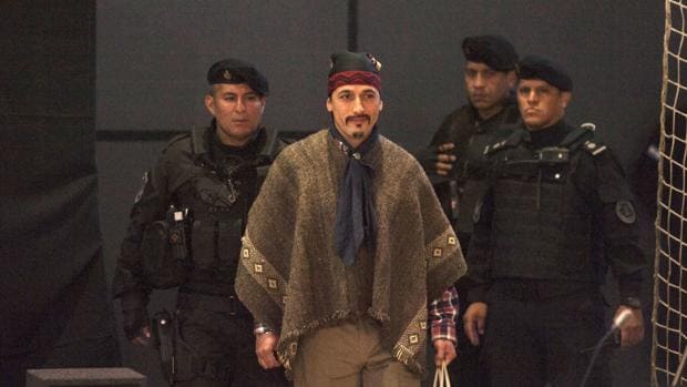 Revuelta mapuche en Argentina para evitar la extradición del líder chileno Jones Huala