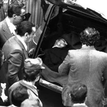El cuerpo de Moro fue abandonado en el maletero de un coche en Roma