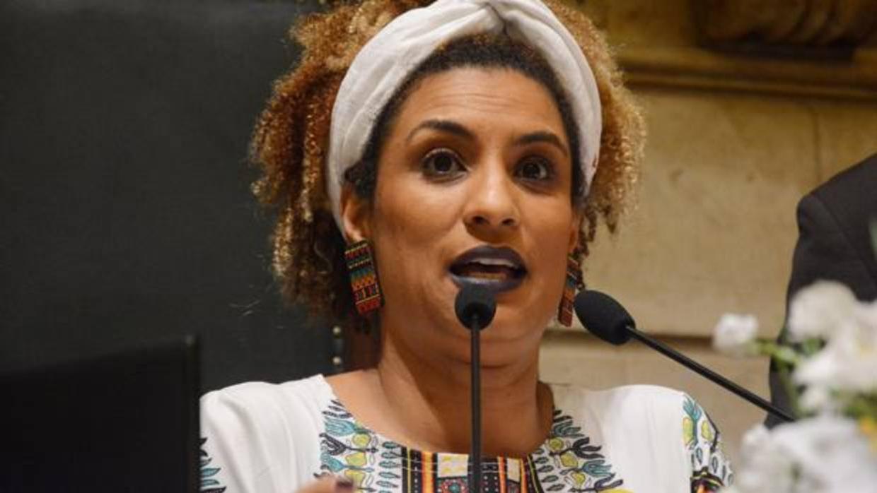 Marielle Franco, la concejal de Río de Janeiro asesinada tras denunciar la violencia policial