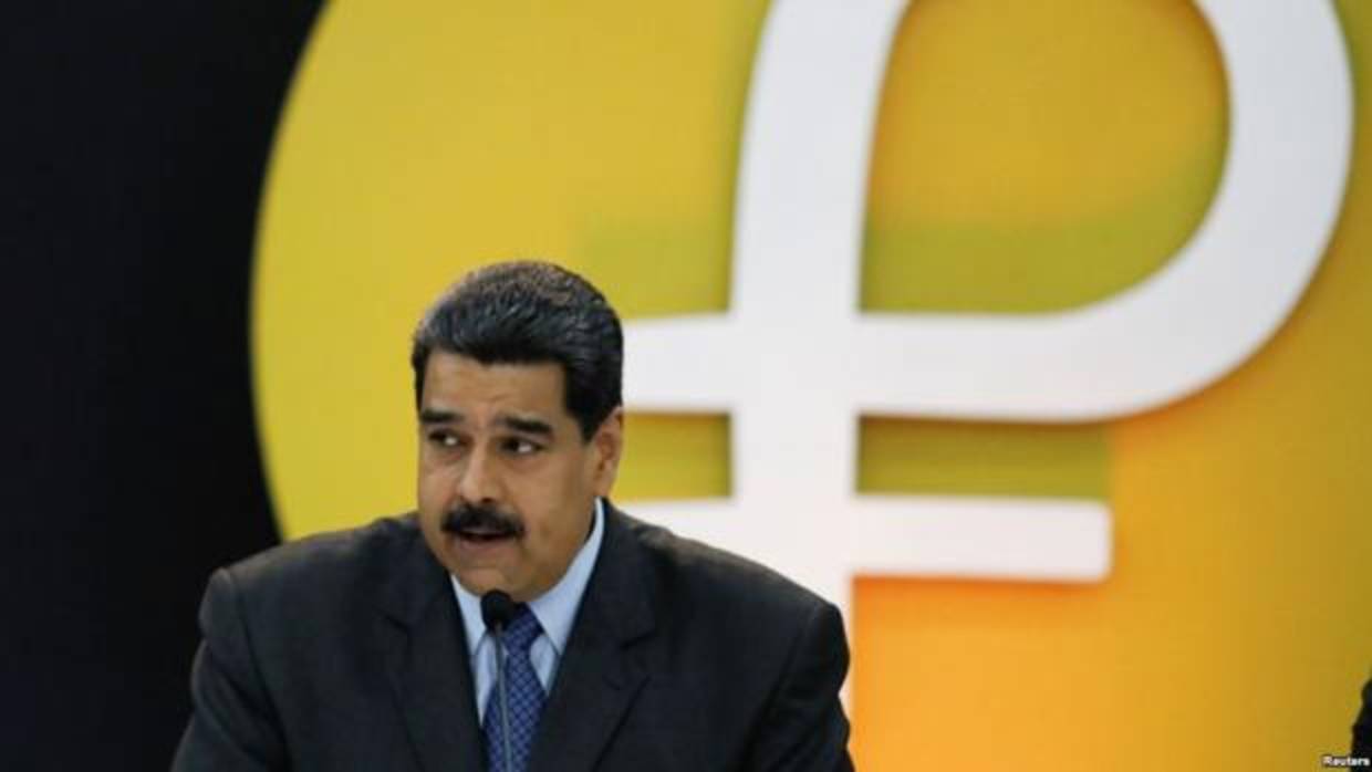 Trump prohíbe cualquier transacción con la criptomoneda de Venezuela