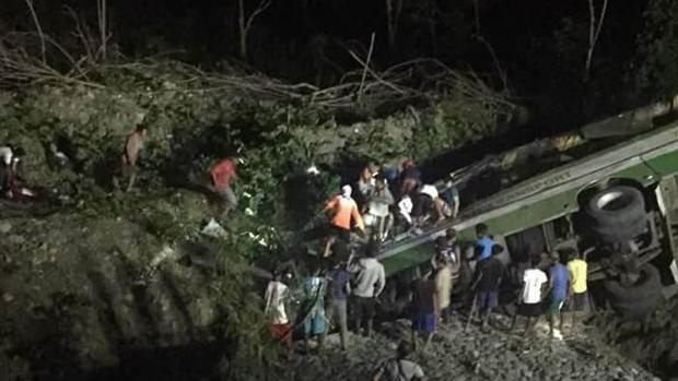 Al menos 19 muertos en un accidente de autobús en Filipinas