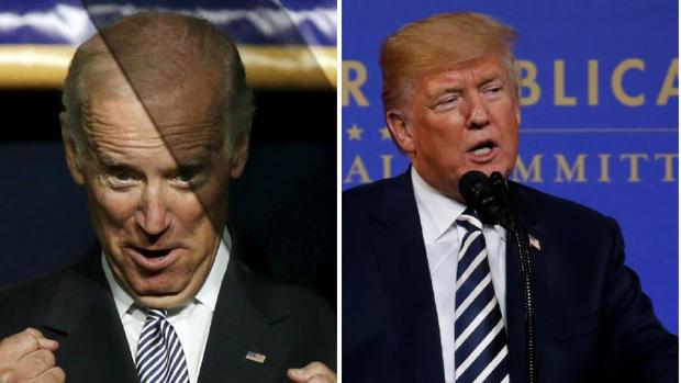 Biden y Trump se amenazan con una pelea física en Twitter