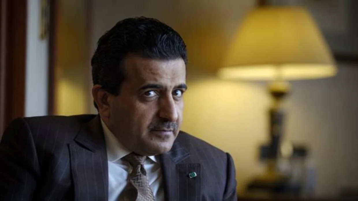 El fiscal de Qatar, Ali bin Fetais Al Marri, durante la entrevista