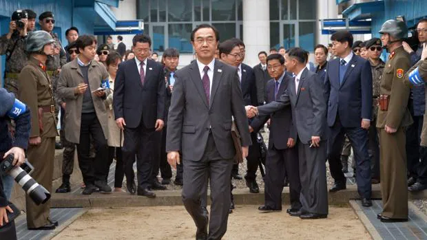 Kim Jong-un se reunirá con el presidente surcoreano, Moon Jae-in, el 27 de abril